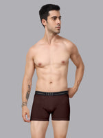 Faso Men's Cotton Outer Elastic Trunk (Pack of 2)