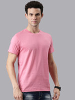 FASO Men’s Cotton Crew Neck Casual T-Shirt