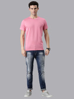 FASO Men’s Cotton Crew Neck Casual T-Shirt