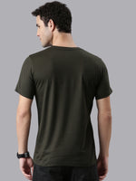 FASO Men’s Cotton Crew Neck Casual T-Shirt