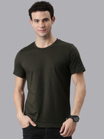 FASO Men’s Cotton Crew Neck Casual T-Shirt