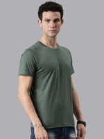 FASO Men’s Cotton Crew Neck Casual T-Shirt