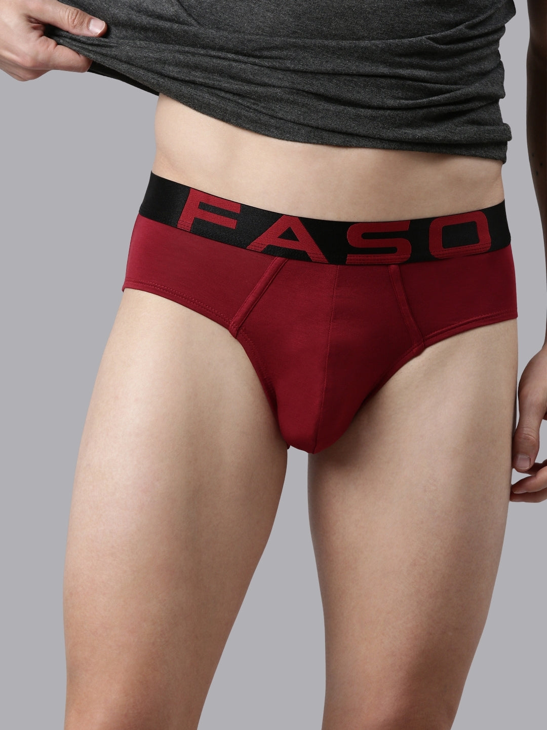 Faso Men's Premium Micro Modal Brief