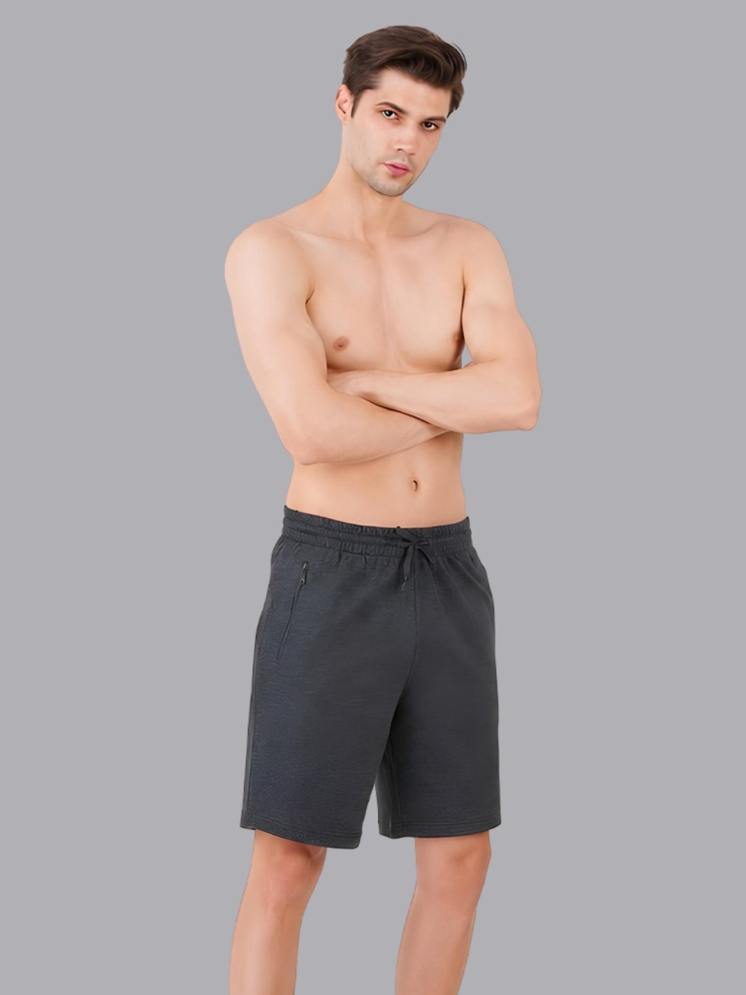 Faso Men's Cotton Track Shorts