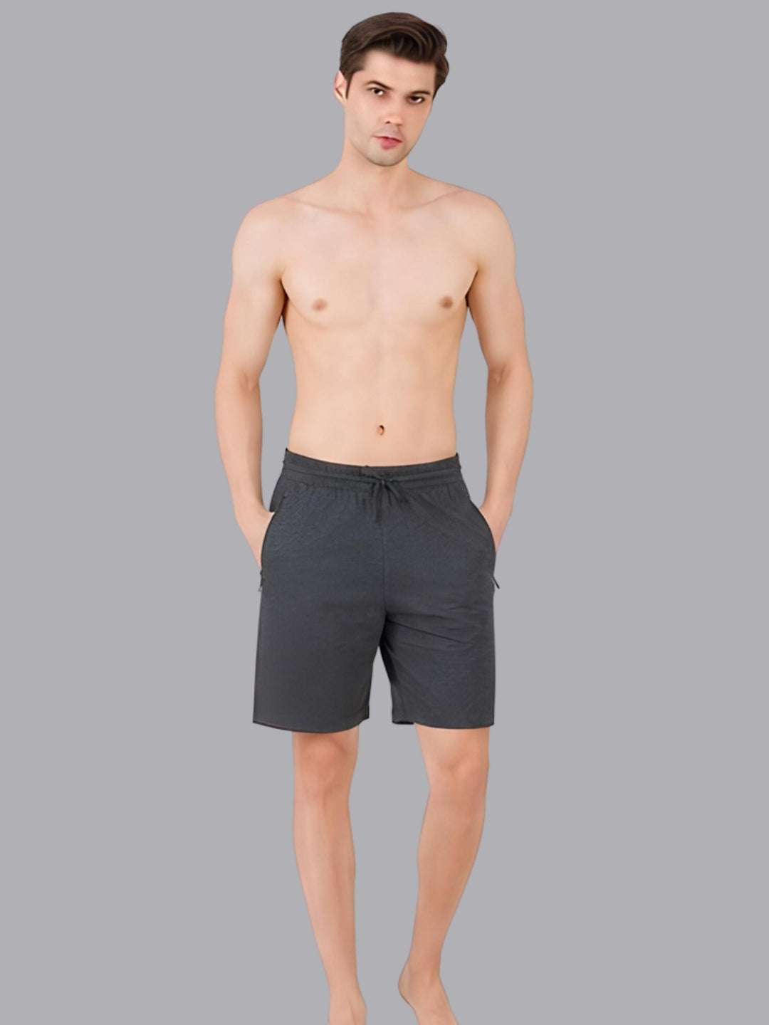 Faso Men's Cotton Track Shorts