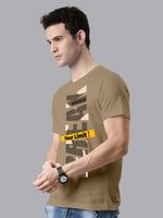 FASO Men’s Premium Cotton Printed T-Shirt