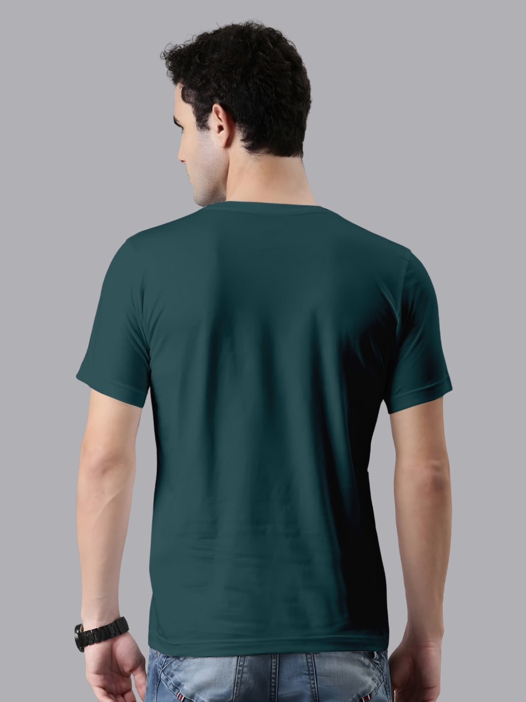 FASO Men’s Premium Cotton Printed T-Shirt