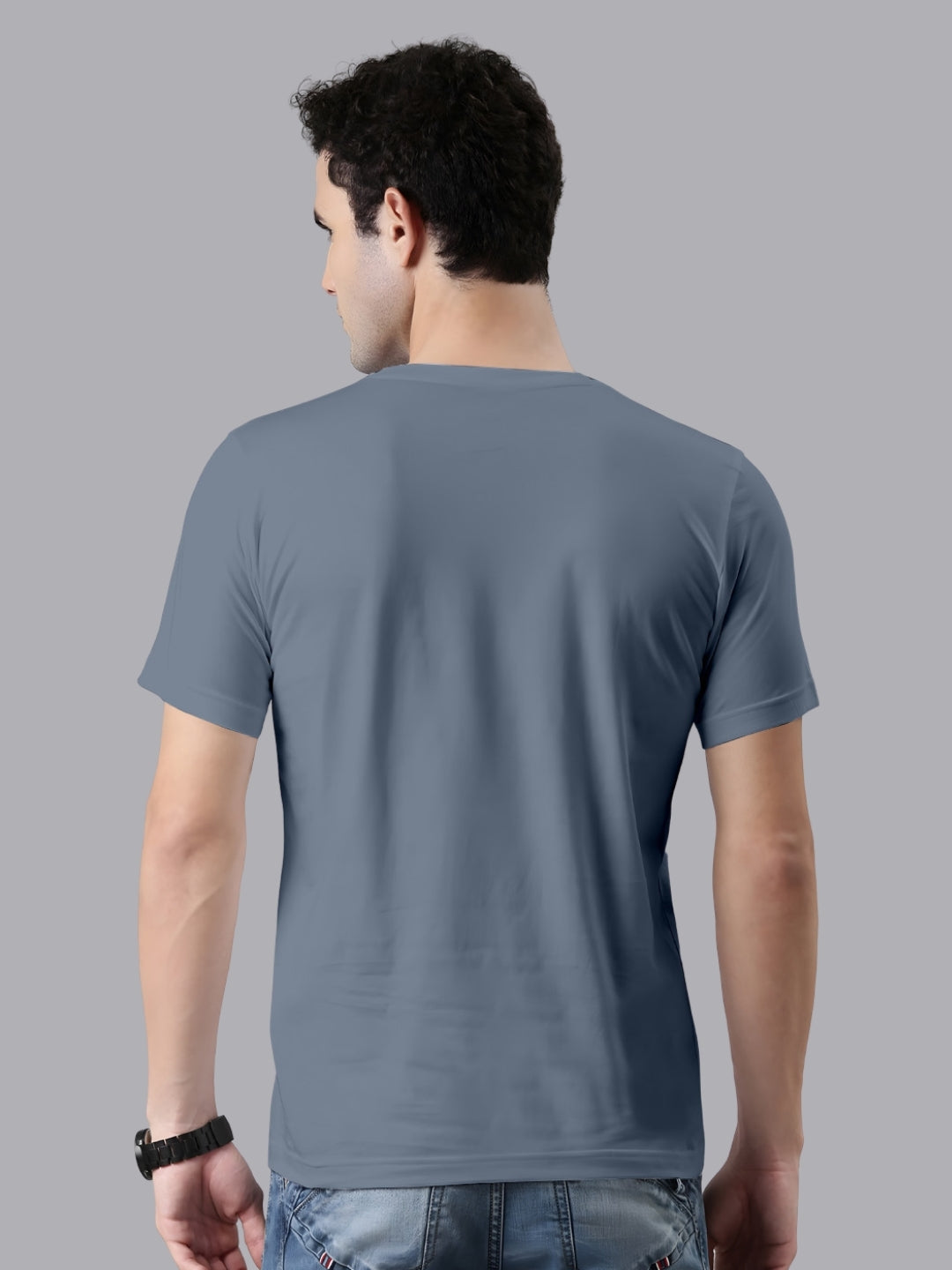 FASO Men’s Premium Cotton Printed T-Shirt