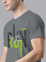 FASO Men’s Premium Cotton Printed T-Shirt