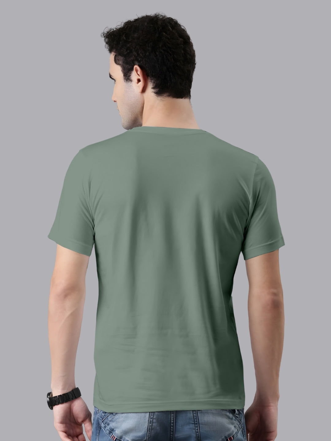 FASO Men’s Premium Cotton Printed T-Shirt