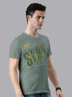 FASO Men’s Premium Cotton Printed T-Shirt