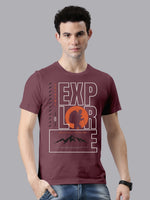 FASO Men’s Premium Cotton Printed T-Shirt