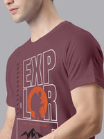 FASO Men’s Premium Cotton Printed T-Shirt