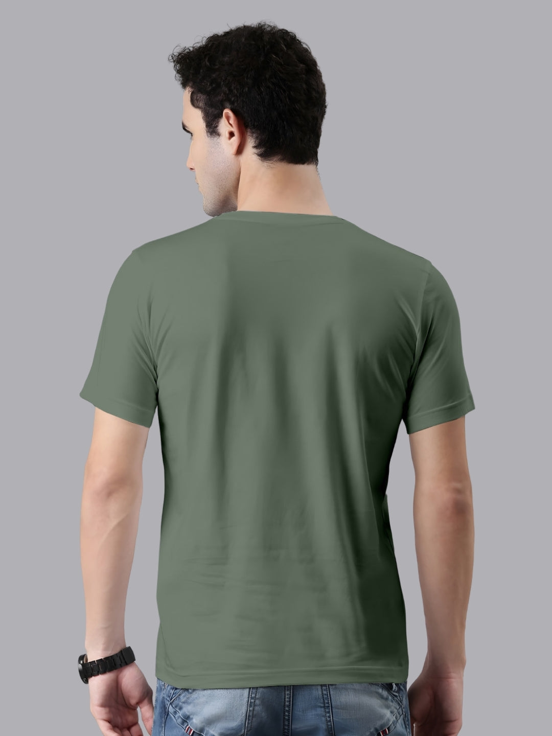 FASO Men’s Premium Cotton Printed T-Shirt