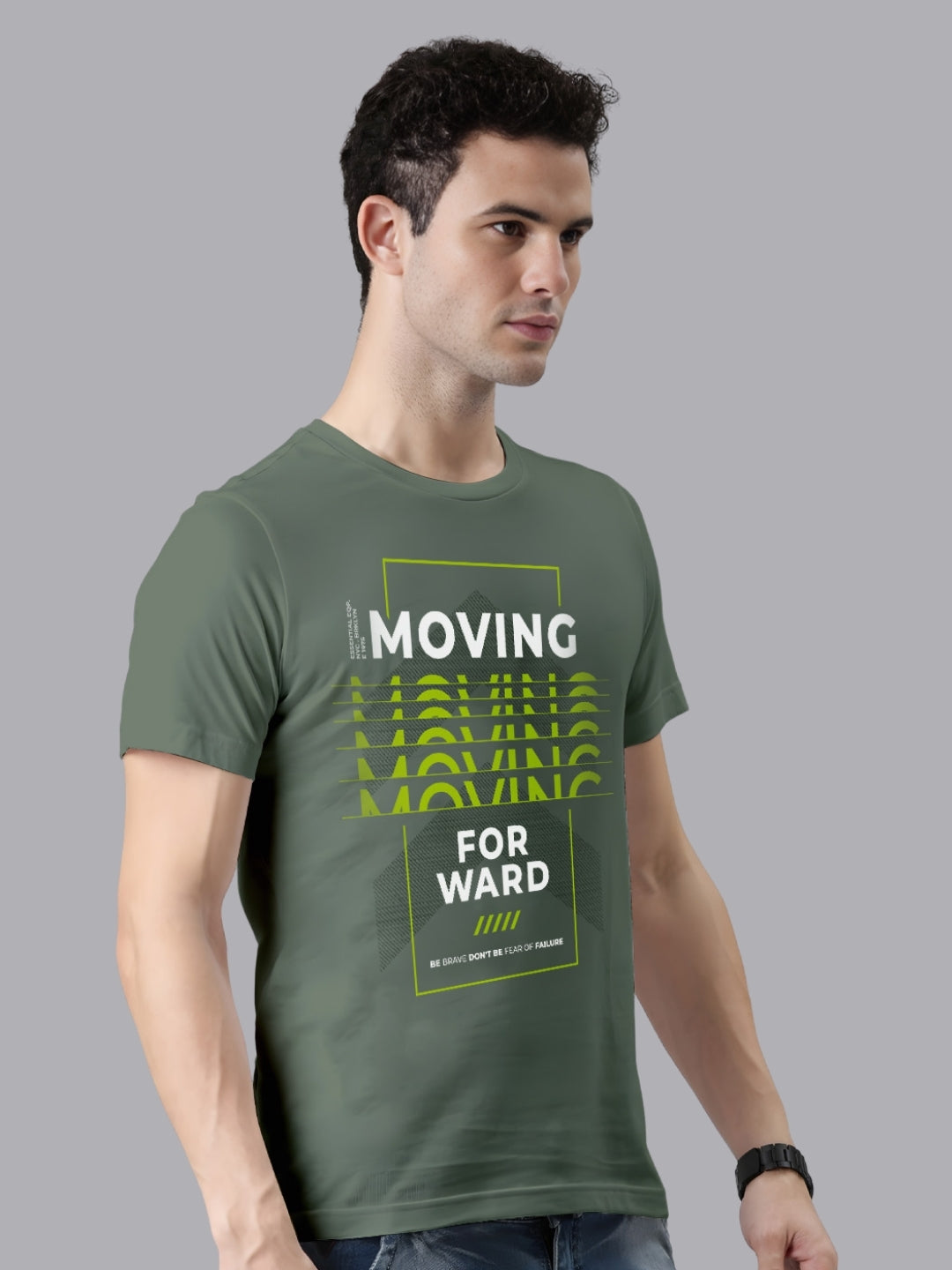 FASO Men’s Premium Cotton Printed T-Shirt