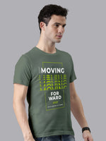 FASO Men’s Premium Cotton Printed T-Shirt