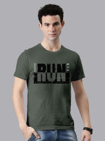 FASO Men’s Premium Cotton Printed T-Shirt
