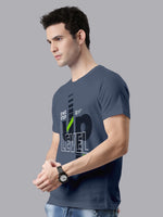 FASO Men’s Premium Cotton Printed T-Shirt