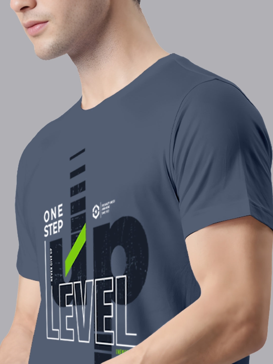 FASO Men’s Premium Cotton Printed T-Shirt
