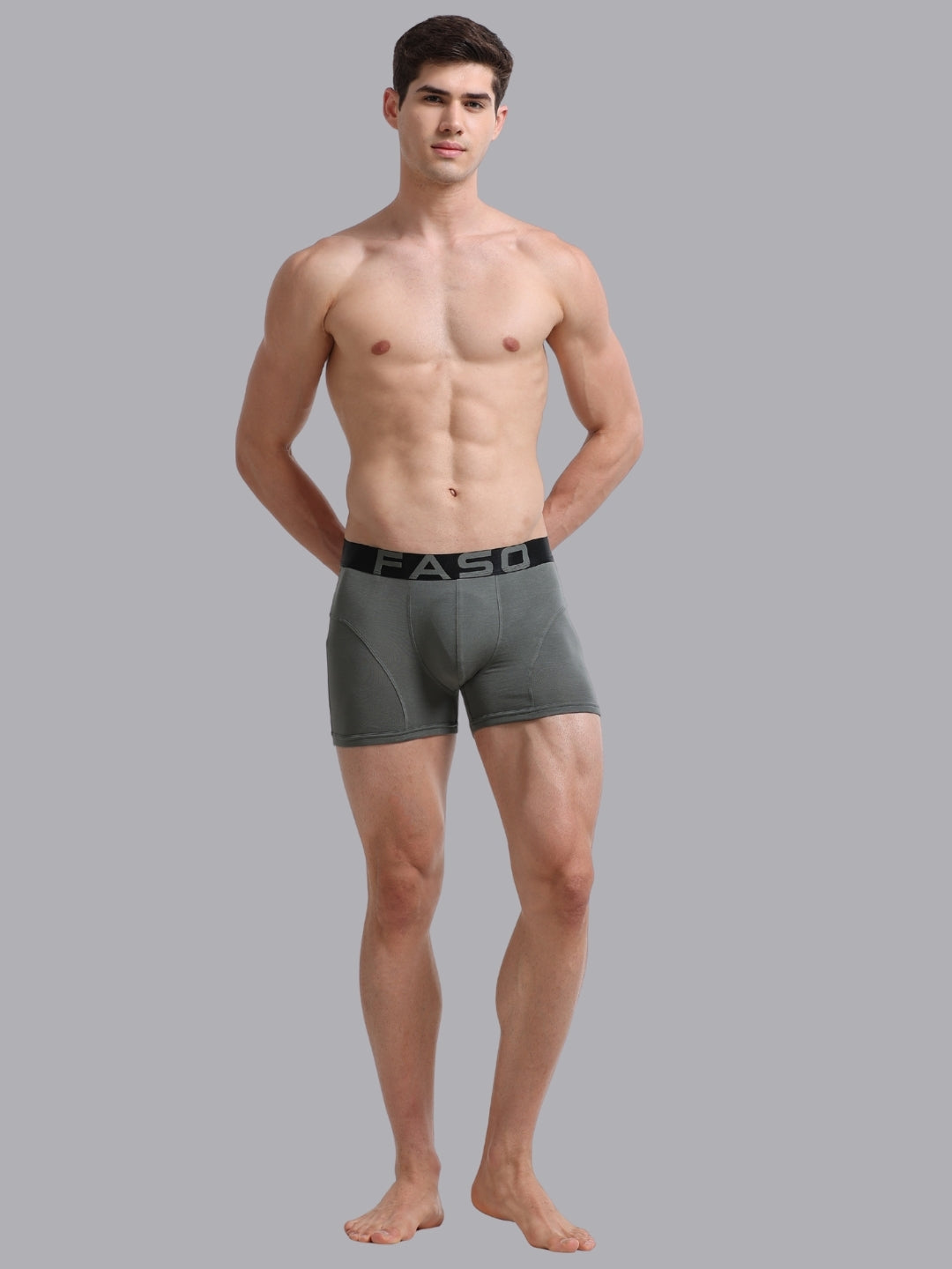 Faso Men's Premium Micro Modal Trunk