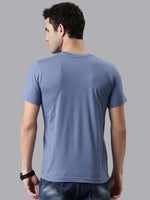 FASO Men’s Soft Cotton V-Neck T-Shirt