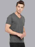 FASO Men’s Soft Cotton V-Neck T-Shirt