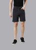 FASO Men’s Cotton Track Shorts with Denim Pocket