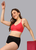 Faso Women's Cotton full Coverage Bra