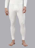 FASO Men’s Thermal Long Pants with Rib