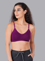 Faso Women's Cotton full Coverage Bra