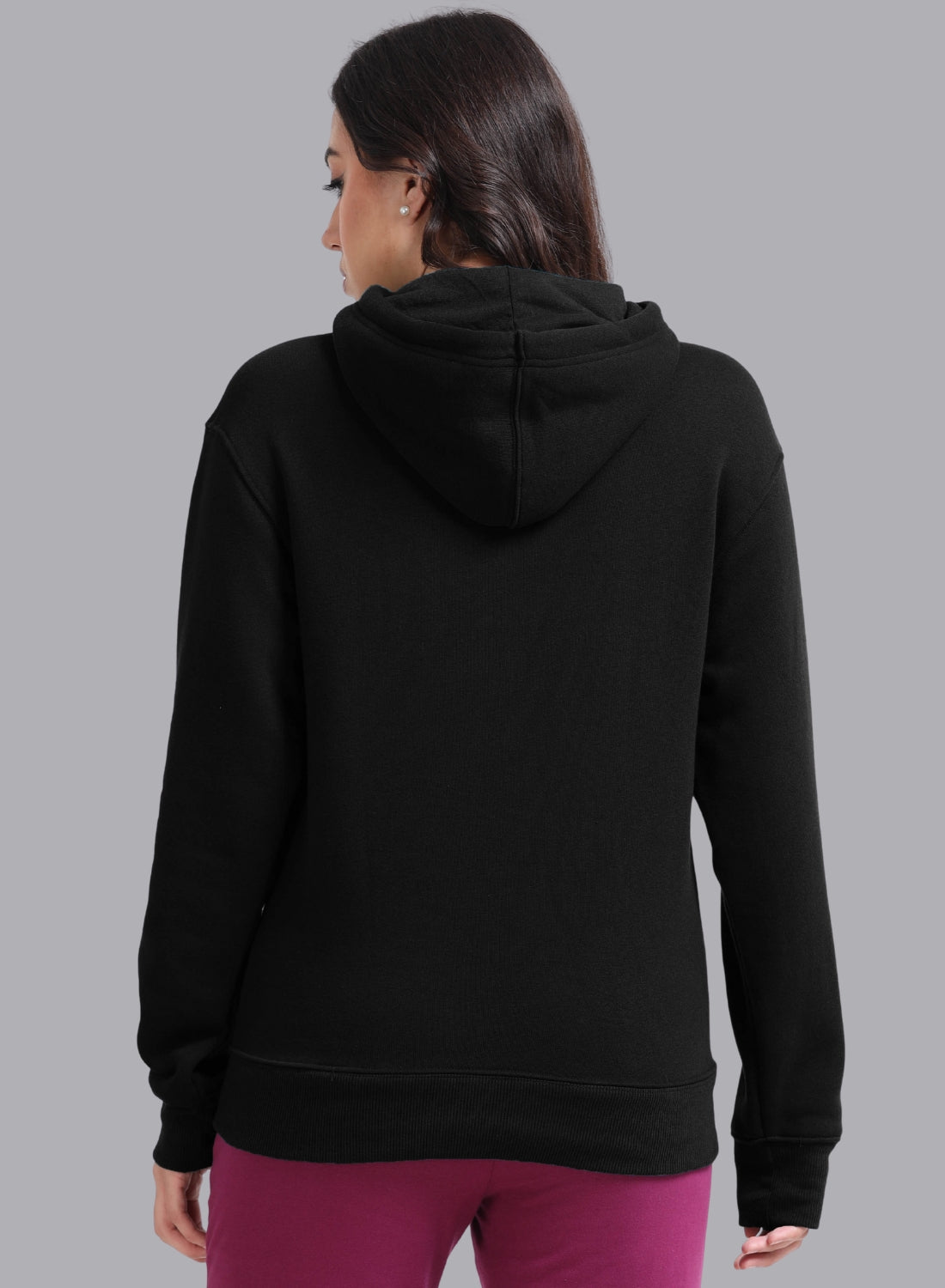 FASO Women’s Premium Fleece Oversize Hooded Sweatshirt