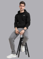 FASO Men’s Premium Fleece Hooded Sweatshirt