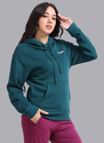 FASO Women’s Premium Fleece Oversize Hooded Sweatshirt
