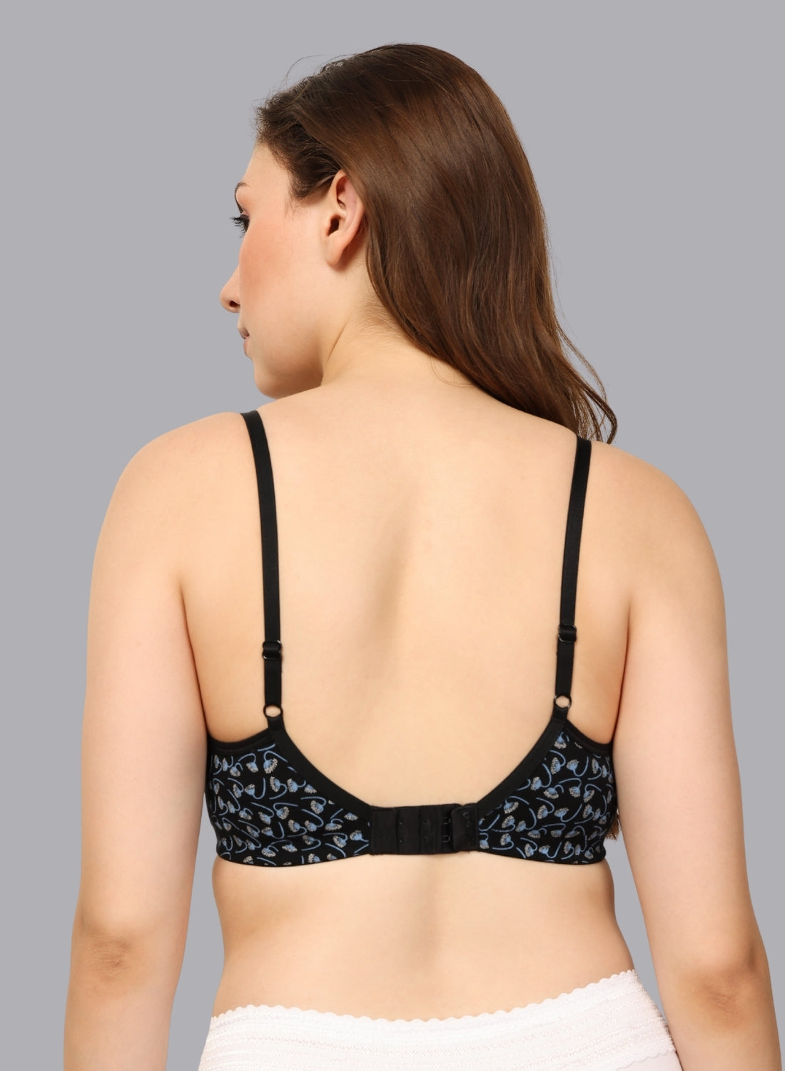 Faso Women's Cotton Printed Bra