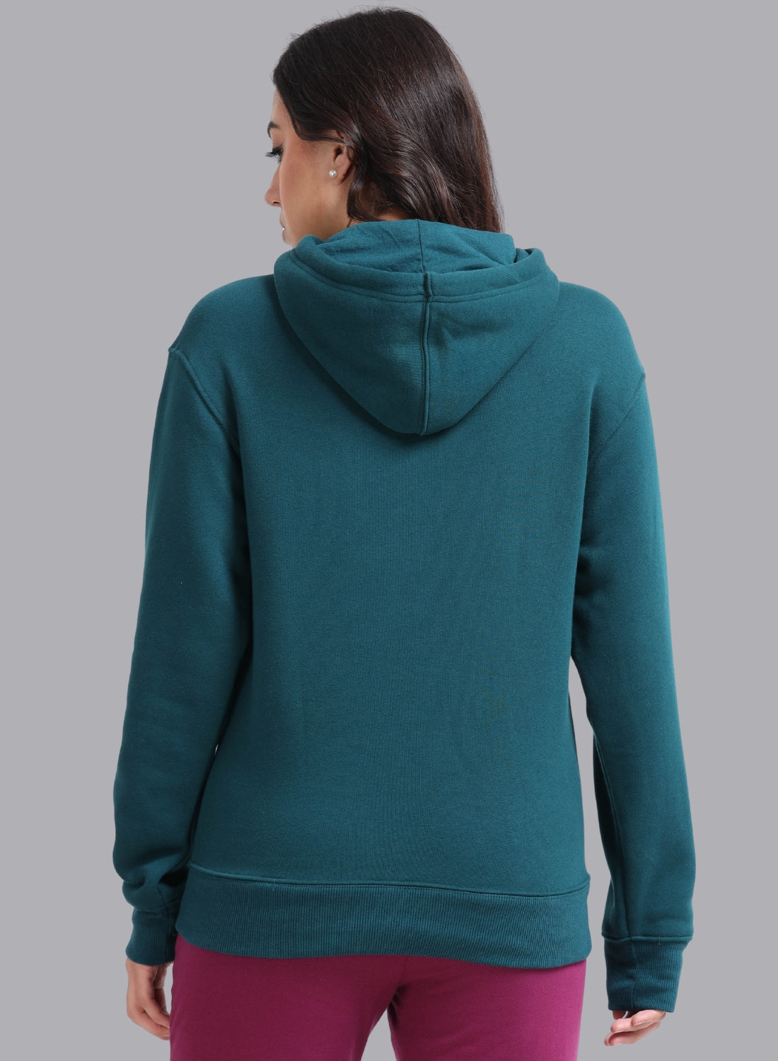 FASO Women’s Premium Fleece Oversize Hooded Sweatshirt