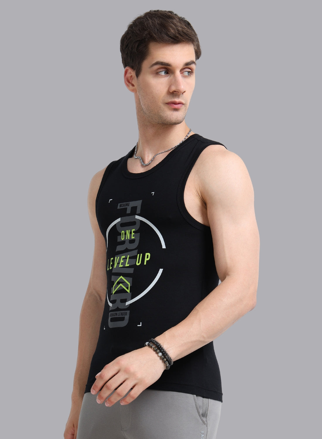 FASO Men’s Sleeveless Muscle Tee