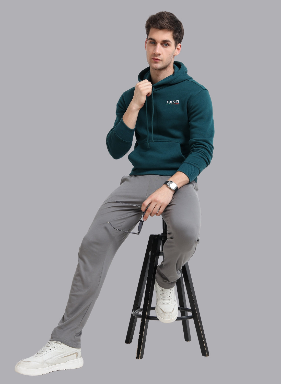 FASO Men’s Premium Track Pant