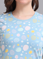 Faso Women's Cotton Printed Pyjama Set