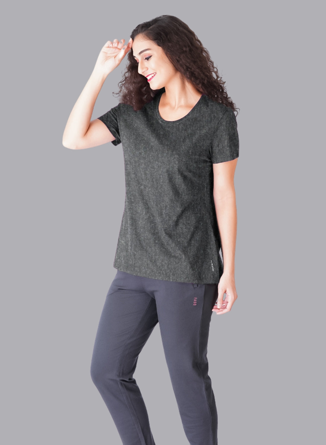 Faso Women's Cotton T-Shirt