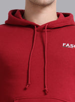 FASO Men’s Premium Fleece Hooded Sweatshirt