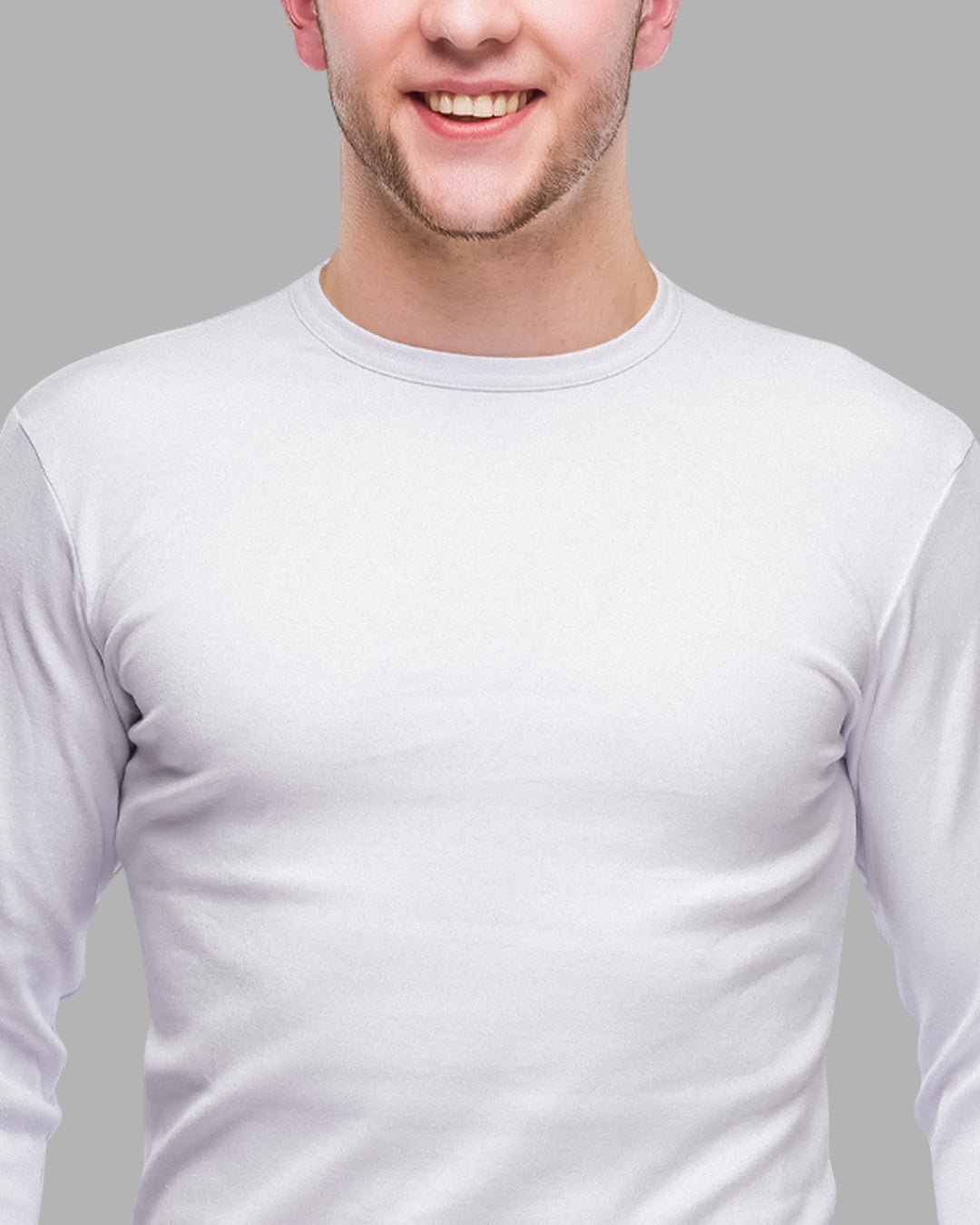 FASO Men’s Full Sleeve Cotton T-shirt Pack of 2