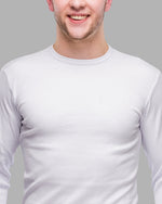 FASO Men’s Full Sleeve Cotton T-shirt Pack of 2