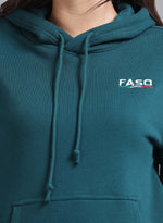 FASO Women’s Premium Fleece Oversize Hooded Sweatshirt