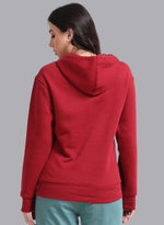 FASO Women’s Premium Fleece Oversize Hooded Sweatshirt