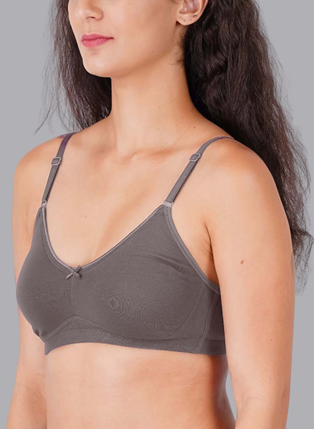 Faso Women's Cotton full Coverage Bra