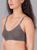 Faso Women's Cotton full Coverage Bra