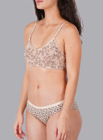 Faso Women's Cotton Printed Bra