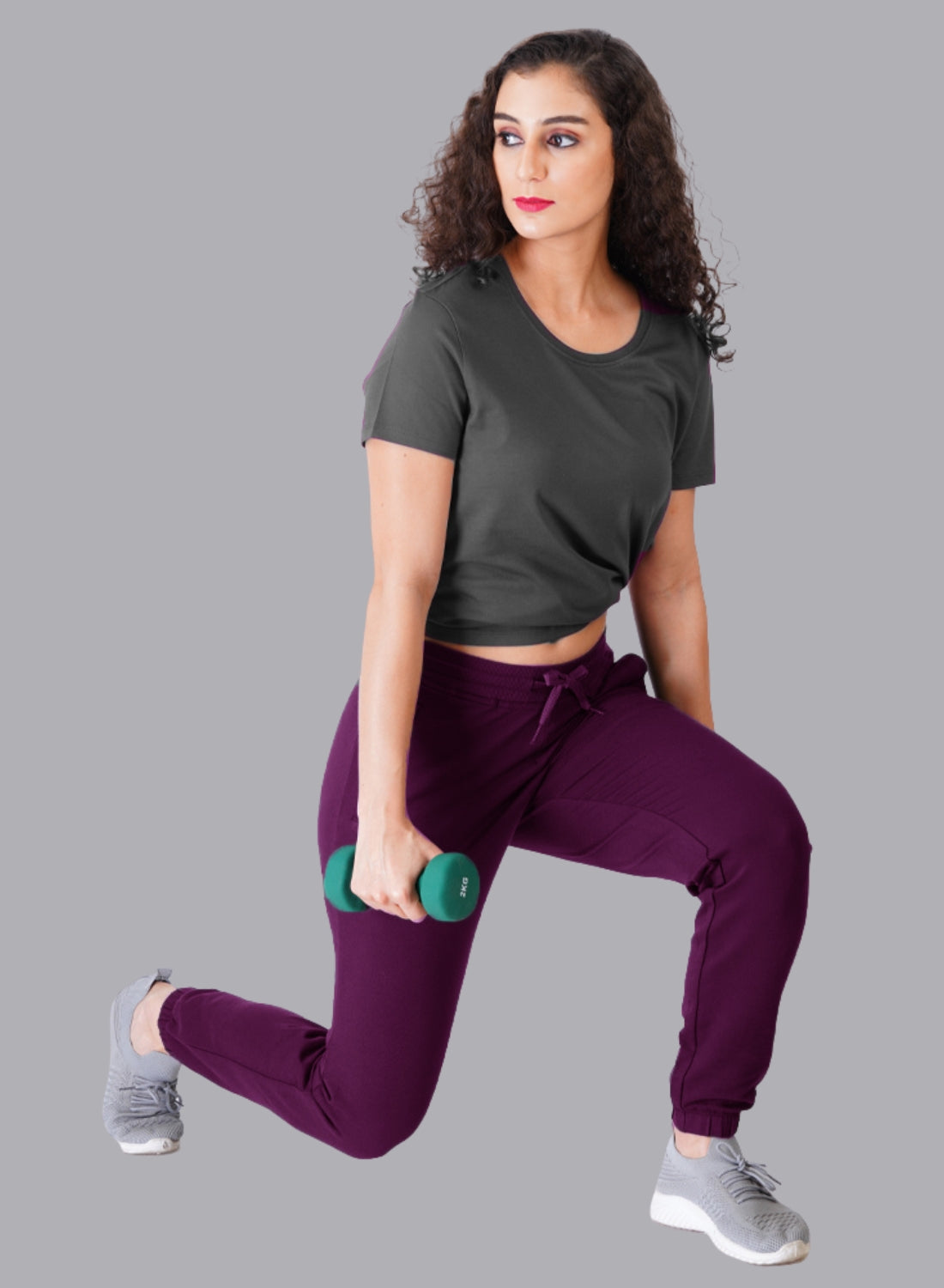 Faso Women's Cotton Elasthane Jogger