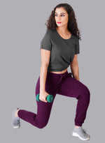 Faso Women's Cotton Elasthane Jogger