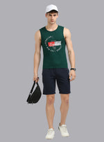 FASO Men’s Sleeveless Muscle Tee